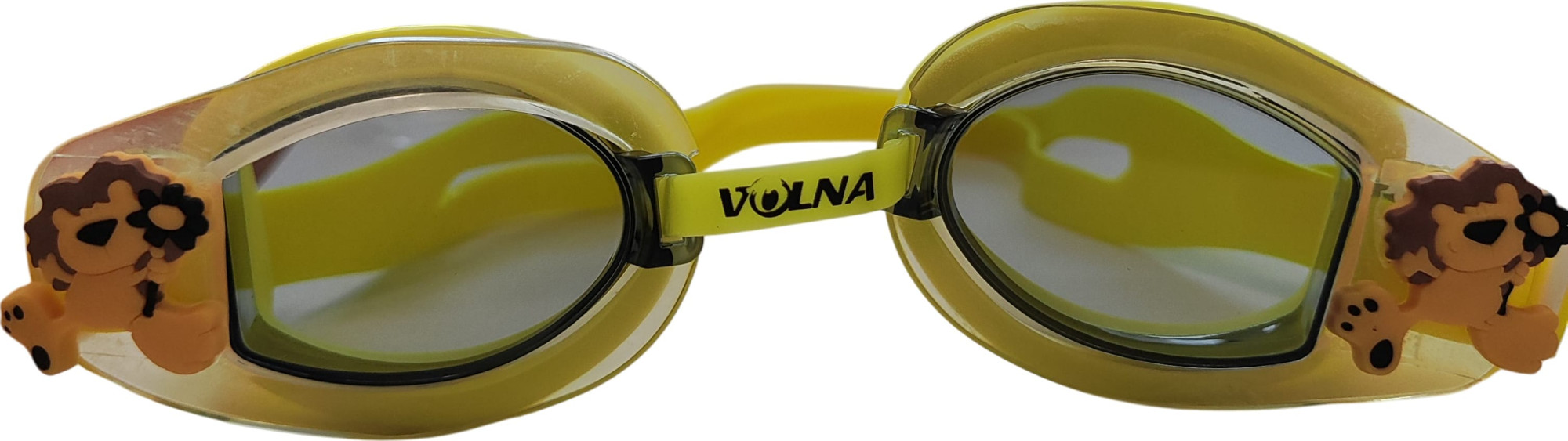 Окуляри для плавання Volna UZH KIDS жовтий Діт One Size 1608-00-3