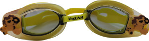 Окуляри для плавання Volna UZH KIDS жовтий Діт One Size 1608-00-3