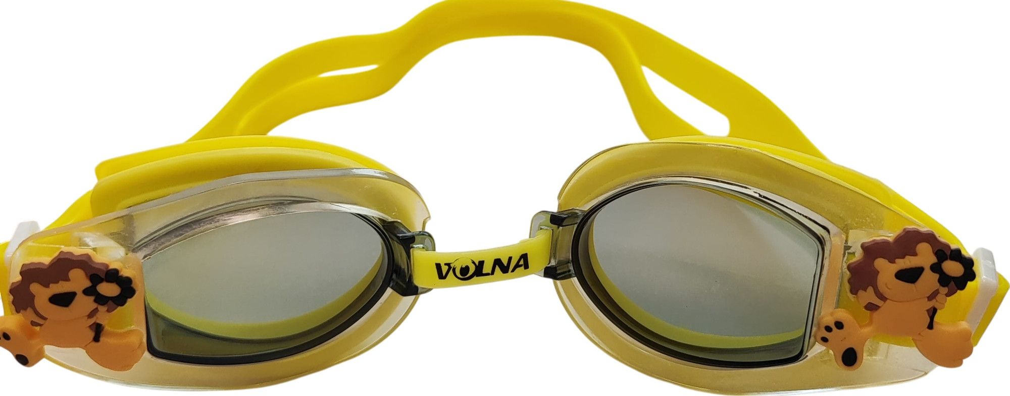 Окуляри для плавання Volna UZH KIDS жовтий Діт One Size 1608-00-3