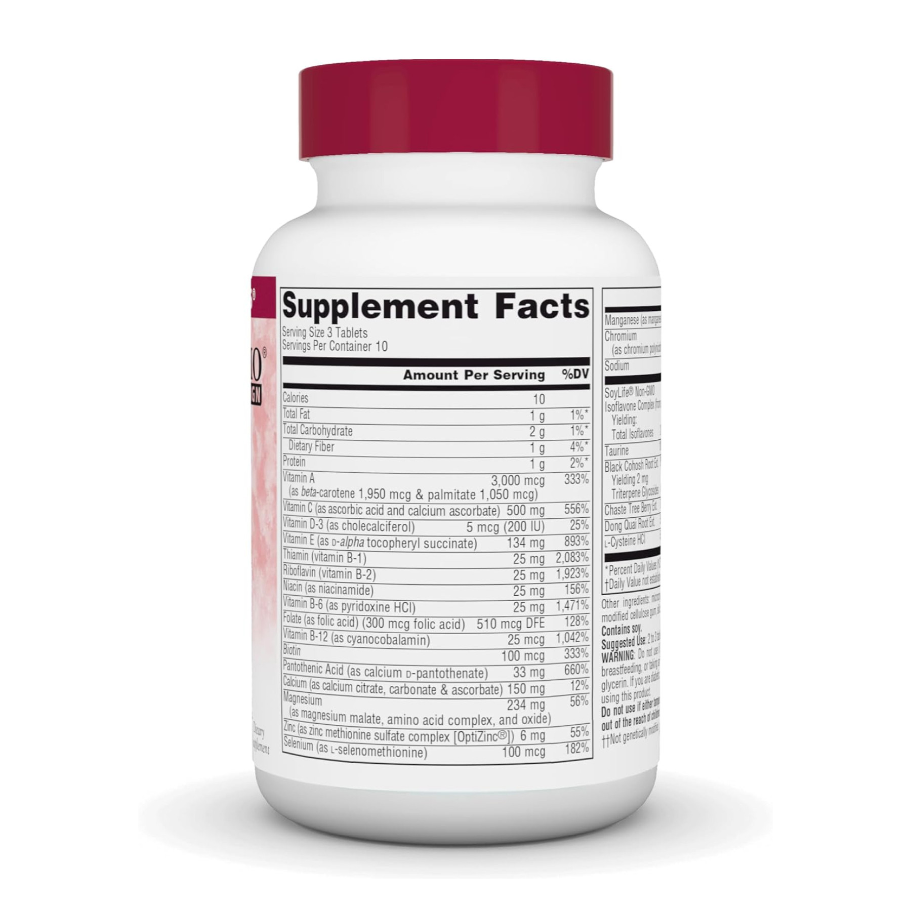 Таблетки Source Naturals Menopause Multiple™ - 30 tabs 2023-10-2684