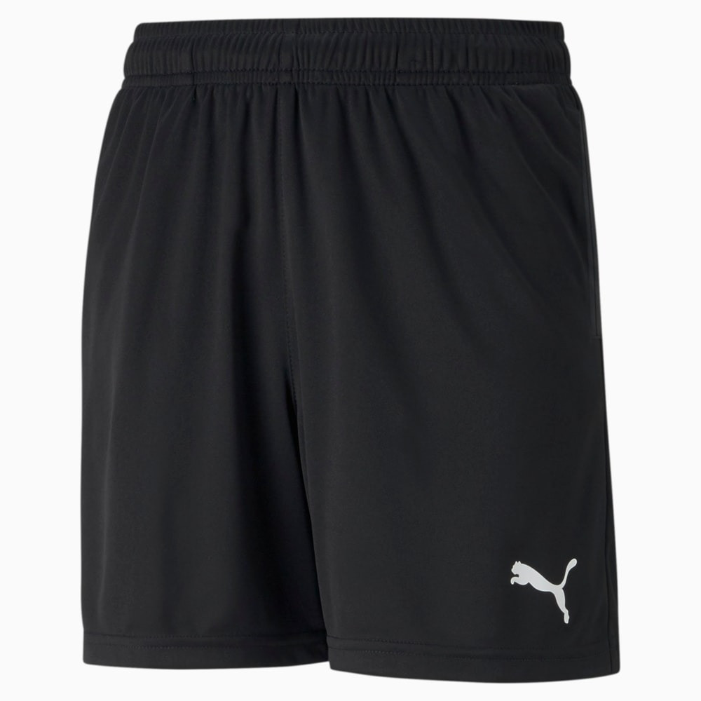 Шорти футбольні дитячі Puma Teamrise чорні 657337-03, Цвет Чёрный, Размер (Европа) - 128cm 657337-03