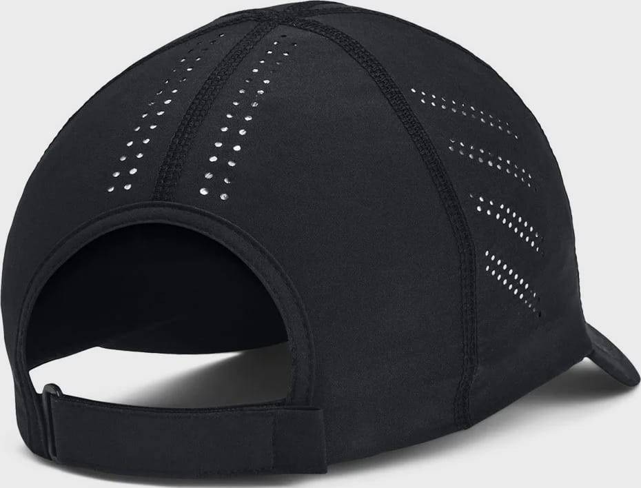 Бейсболка UA W Iso-chill Launch Adj чорний Жін One Size 1383478-001