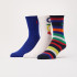 Шкарпетки BOYS RALPH LAUREN YOUTH LOGO STRIPED CREW SOCKS 3-PACK B61375BPK