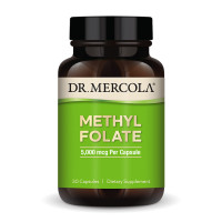 Капсули Dr. Mercola Methyl Folate - 30 caps 2023-10-3940