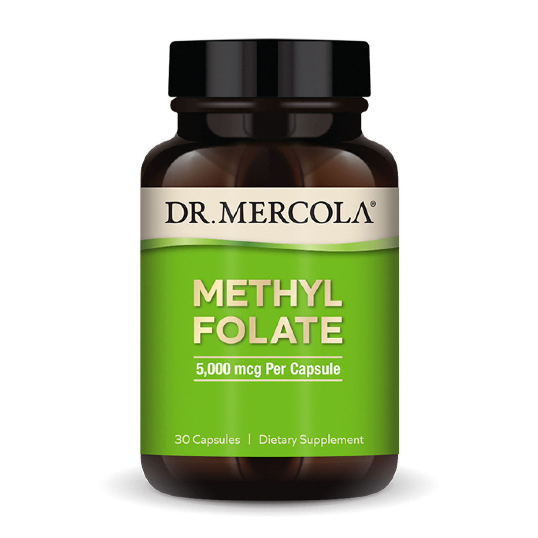Капсули Dr. Mercola Methyl Folate - 30 caps 2023-10-3940