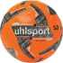М'яч футзальний Uhlsport SALA CLASSIC оранжево-чорно-срібний 1001731 01 1001731-01