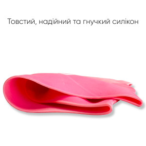 Шапочка для плавання Renvo Junin JR Рожевий OSFM (1SC100-12) 1SC100-12