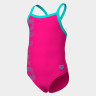 Купальник комплект Arena LOGO KIDS GIRL ONE PIECE 003605-980