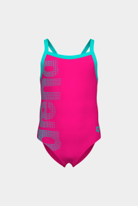 Купальник комплект Arena LOGO KIDS GIRL ONE PIECE 003605-980