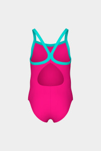 Купальник комплект Arena LOGO KIDS GIRL ONE PIECE 003605-980