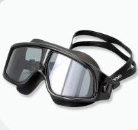 Маска для плавання Renvo Sevan Anti-fog Уні Чорний Коричневий OSFM (2SM110-01) 2SM110-01