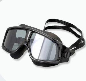 Маска для плавання Renvo Sevan Anti-fog Уні Чорний Коричневий OSFM (2SM110-01) 2SM110-01