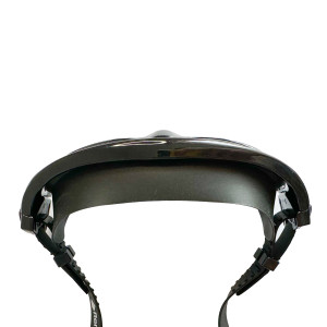 Маска для плавання Renvo Sevan Anti-fog Уні Чорний Коричневий OSFM (2SM110-01) 2SM110-01