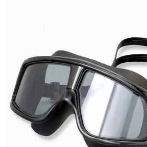 Маска для плавання Renvo Sevan Anti-fog Уні Чорний Коричневий OSFM (2SM110-01) 2SM110-01