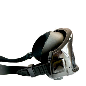 Маска для плавання Renvo Sevan Anti-fog Уні Чорний Коричневий OSFM (2SM110-01) 2SM110-01