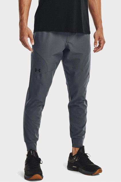 Штани спортивні UA UNSTOPPABLE JOGGERS сірий Чол DT-1352027-012, Цвет сірий, Размер (Европа) - XXL DT-1352027-012