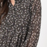 Сукня ONLFREE L/S SHIRT DRESS WVN 15245725-Black-AOP:FLOWER ONLY S Чорний 15245725-BLACK-AOP:FLOWER