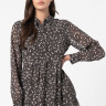 Сукня ONLFREE L/S SHIRT DRESS WVN 15245725-Black-AOP:FLOWER ONLY S Чорний 15245725-BLACK-AOP:FLOWER