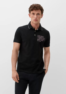 Поло 2129835.9999 s.Oliver L Чорний 2129835.9999