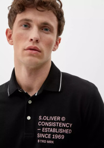 Поло 2129835.9999 s.Oliver L Чорний 2129835.9999