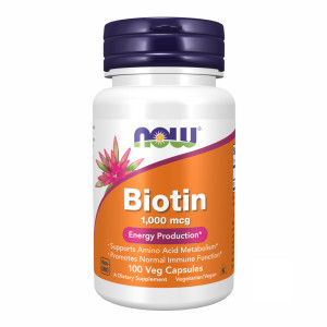 Капсули BIOTIN 1000mcg - 100 vcaps 2022-10-0003