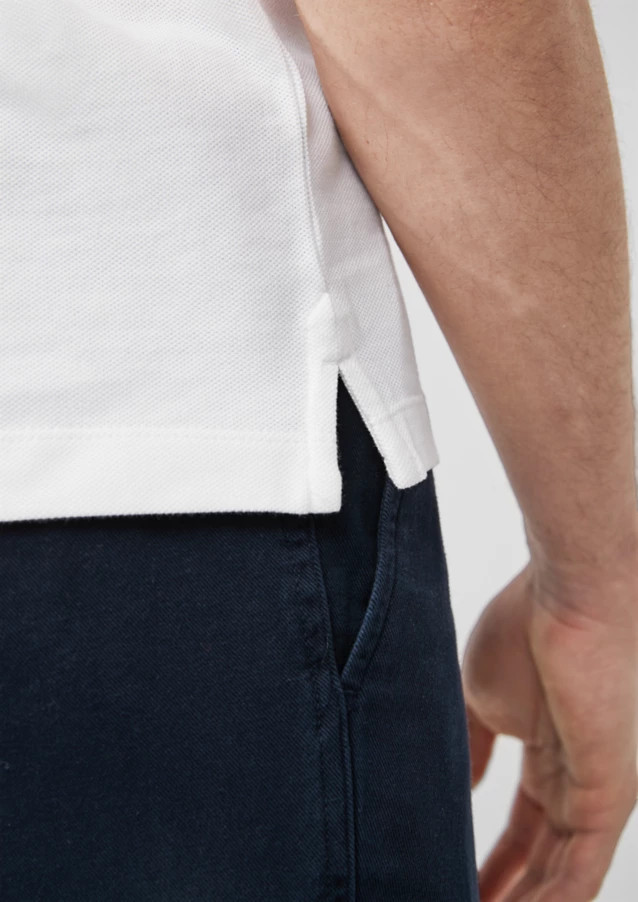 Поло Polo The shirt REGULAR FIT 130.11.899.13.130.2024581-01A1 s.Oliver 3XL Білий 03.899.35.5268-01A1