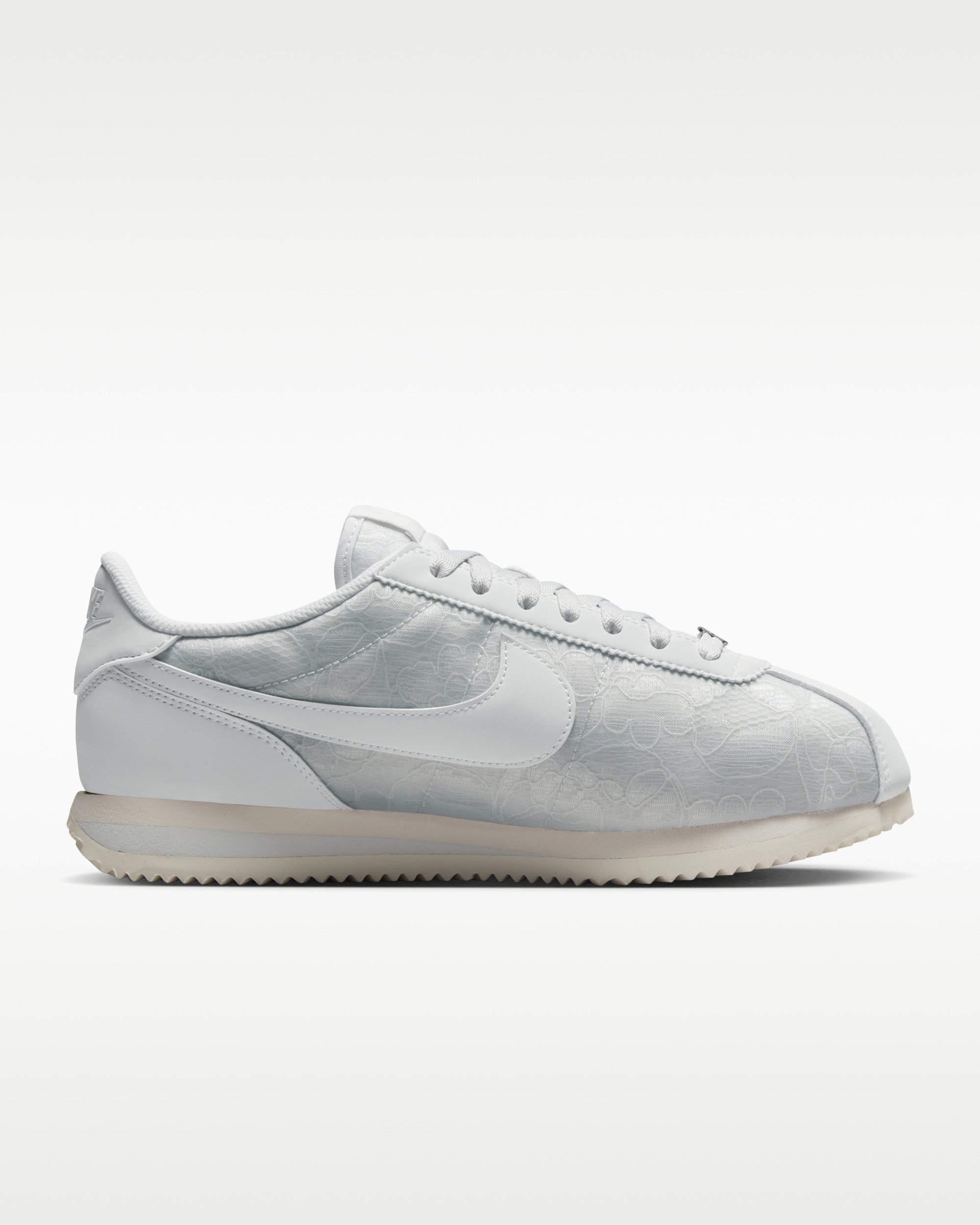 Кросівки Cortez 'Platinum Tint Floral' HM8286-001