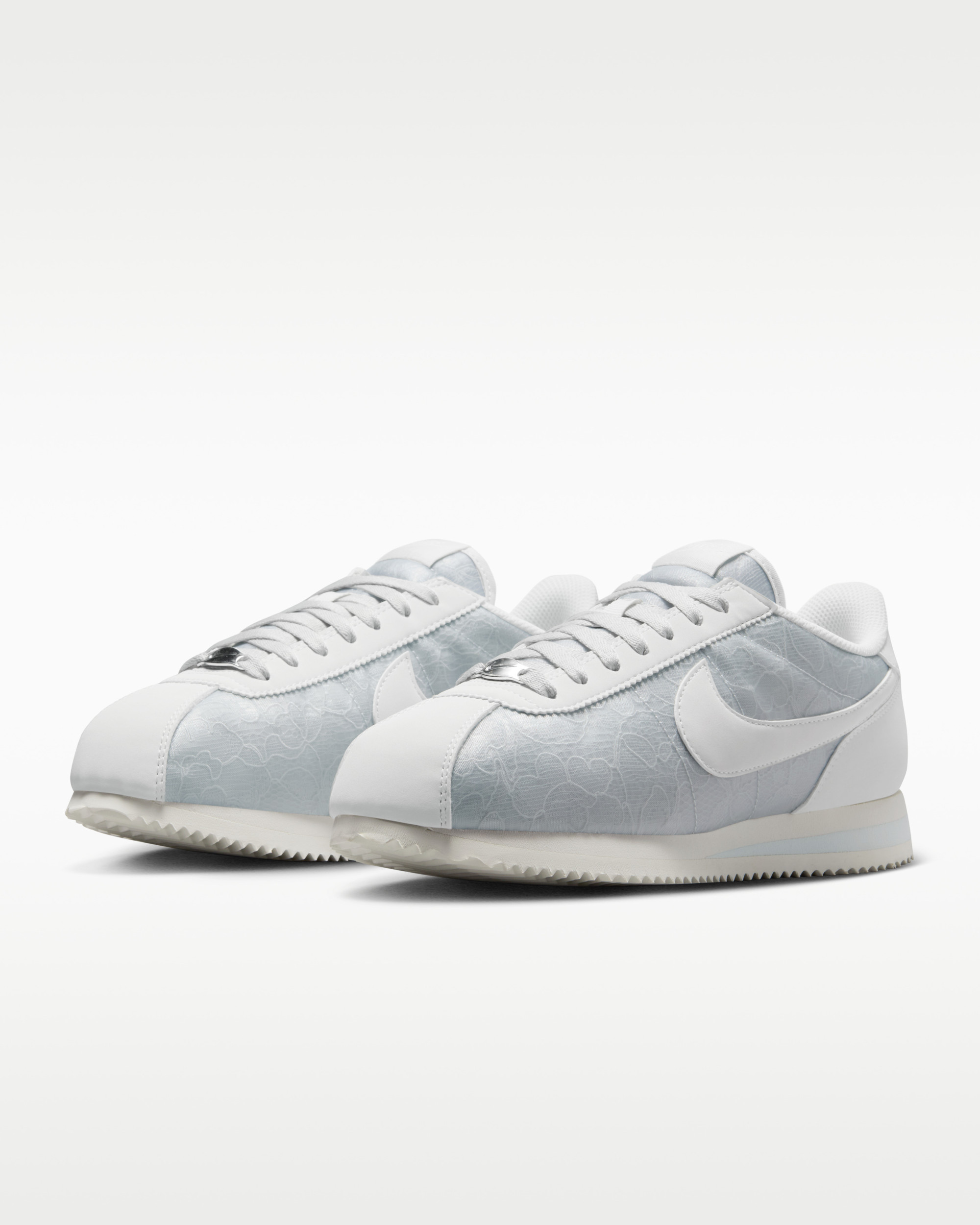 Кросівки Cortez 'Platinum Tint Floral' HM8286-001