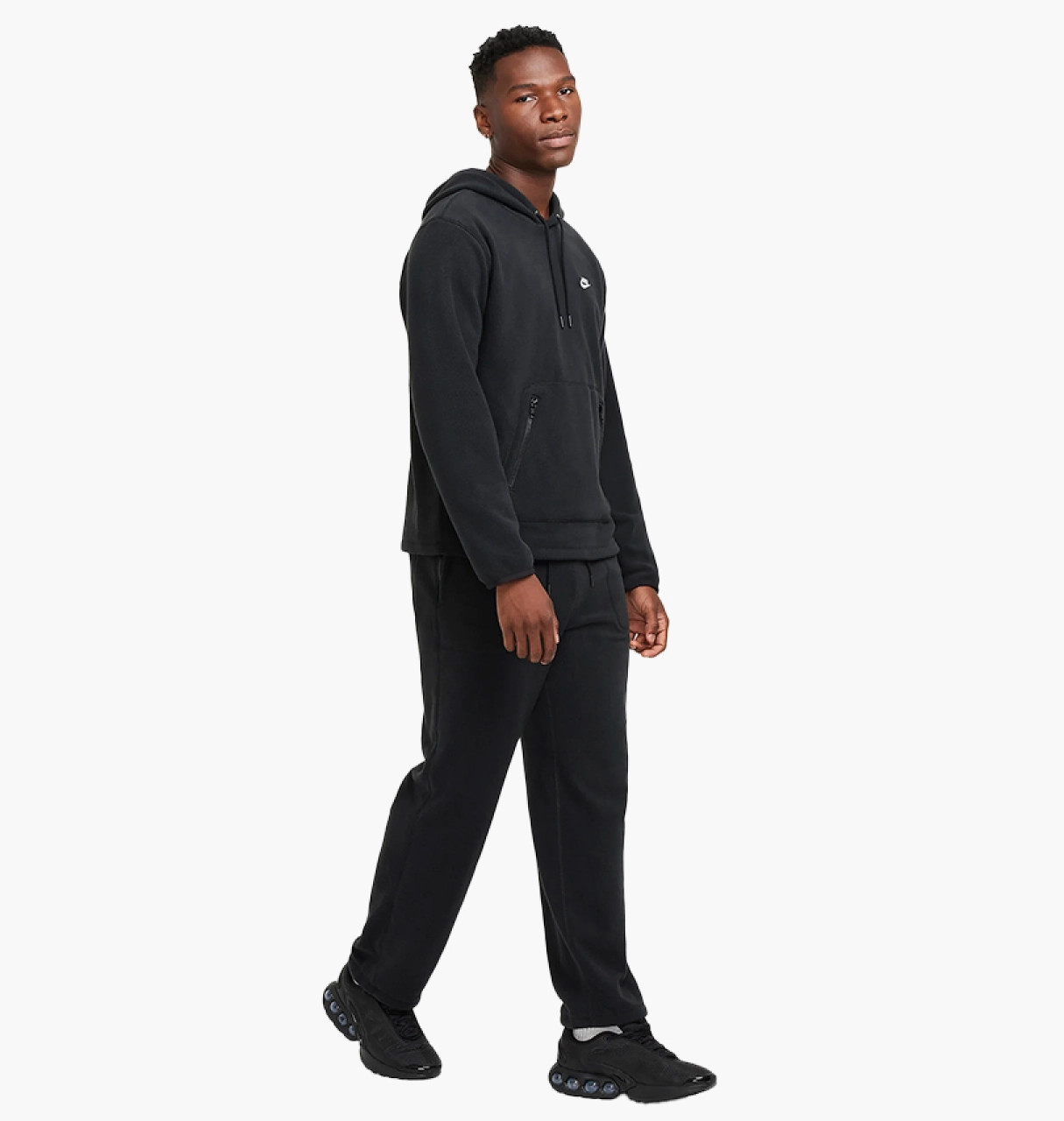 Костюм спортивний флісовий nike m club ssnl winterized FZ0660-010__FZ0899-010