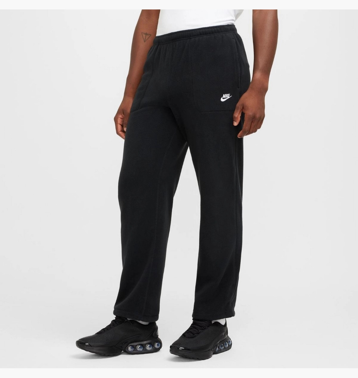 Костюм спортивний флісовий nike m club ssnl winterized FZ0660-010__FZ0899-010