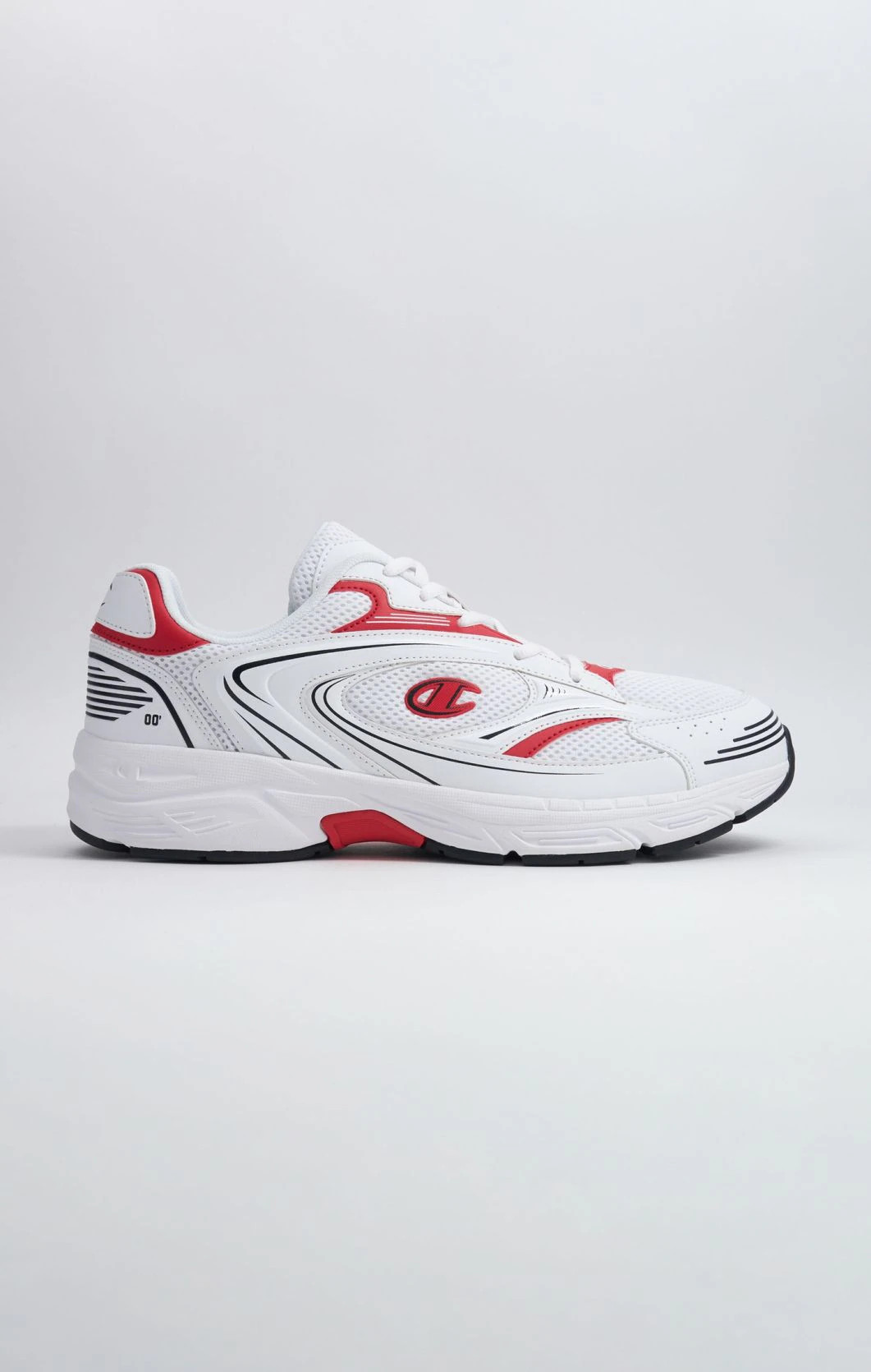 Кросівки run 00 low cut shoe S22314-WW016 Champion 10 (44) Білий S22314-WW016