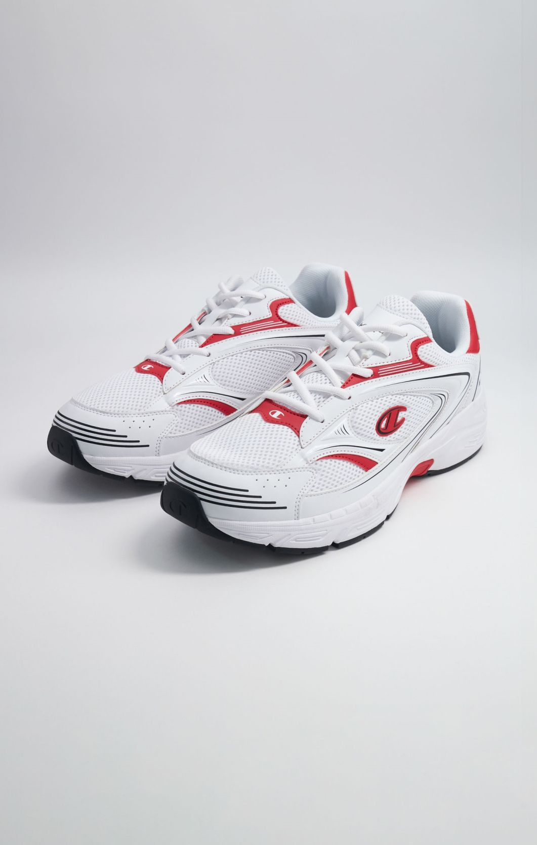Кросівки run 00 low cut shoe S22314-WW016 Champion 10 (44) Білий S22314-WW016