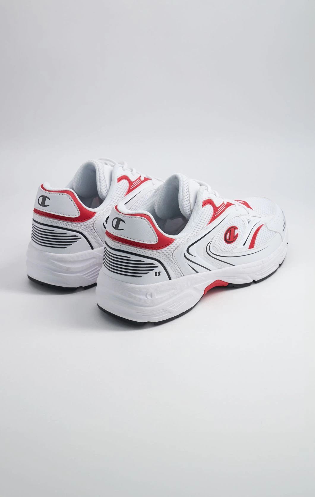 Кросівки run 00 low cut shoe S22314-WW016 Champion 10 (44) Білий S22314-WW016