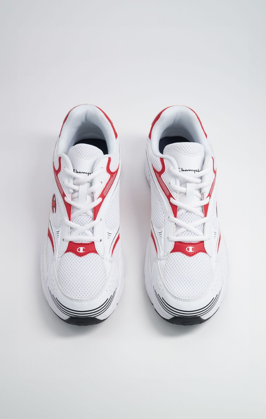 Кросівки run 00 low cut shoe S22314-WW016 Champion 10 (44) Білий S22314-WW016