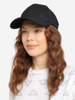Бейсболка 125112KAP-99 Kappa  one size (59) Чорний 125112KAP-99