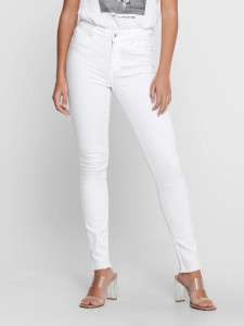 Джинси ONLBLUSH MID SK RW ANK DNM REA0730 NOOS 15155438-White ONLY L/30 Білий 15155438-WHITE