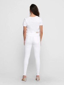 Джинси ONLBLUSH MID SK RW ANK DNM REA0730 NOOS 15155438-White ONLY L/30 Білий 15155438-WHITE
