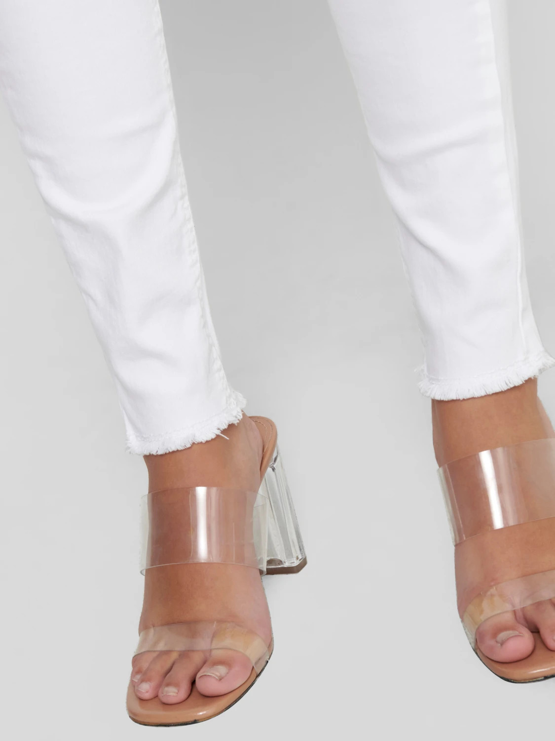 Джинси ONLBLUSH MID SK RW ANK DNM REA0730 NOOS 15155438-White ONLY L/30 Білий 15155438-WHITE
