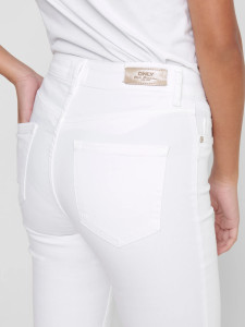 Джинси ONLBLUSH MID SK RW ANK DNM REA0730 NOOS 15155438-White ONLY L/30 Білий 15155438-WHITE