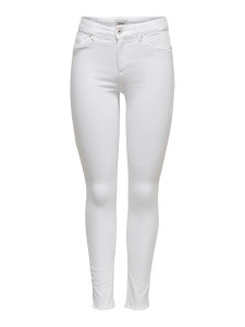 Джинси ONLBLUSH MID SK RW ANK DNM REA0730 NOOS 15155438-White ONLY L/30 Білий 15155438-WHITE