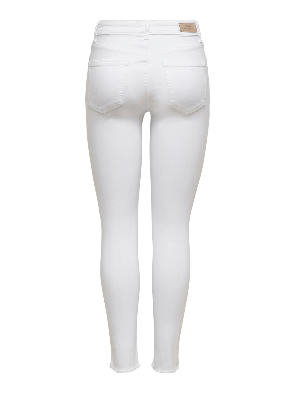 Джинси ONLBLUSH MID SK RW ANK DNM REA0730 NOOS 15155438-White ONLY L/30 Білий 15155438-WHITE