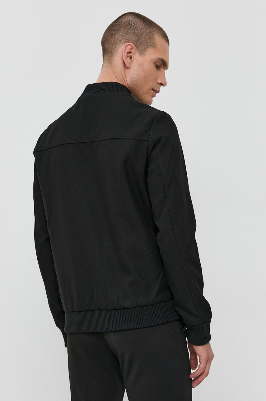 Куртка JJEHENRI BOMBER JACKET NOOS 12190018-Black Jack&Jones S Чорний 12190018-Black