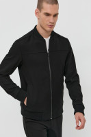 Куртка JJEHENRI BOMBER JACKET NOOS 12190018-Black Jack&Jones S Чорний 12190018-Black