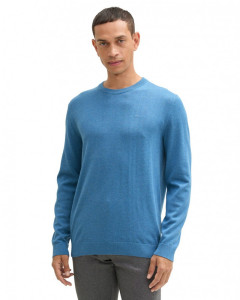 Кофта men's Pullover sweater 1039805-37095 Tom Tailor L Синій 1039805-37095