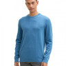 Кофта men's Pullover sweater 1039805-37095 Tom Tailor L Синій 1039805-37095