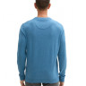 Кофта men's Pullover sweater 1039805-37095 Tom Tailor L Синій 1039805-37095