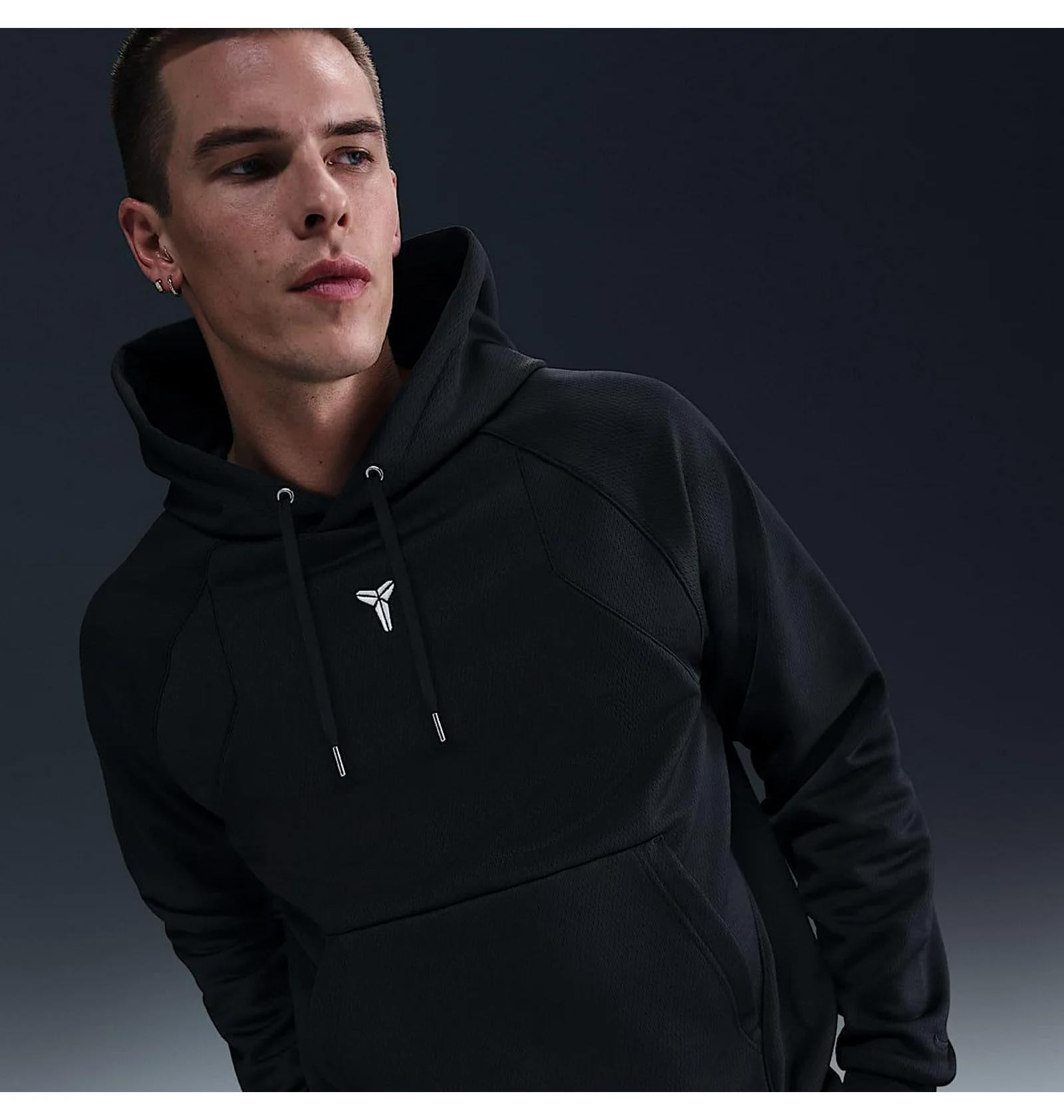 Толстовка Nike Kobe Therma-Fit Pullover Hoodie Black HJ8109-010