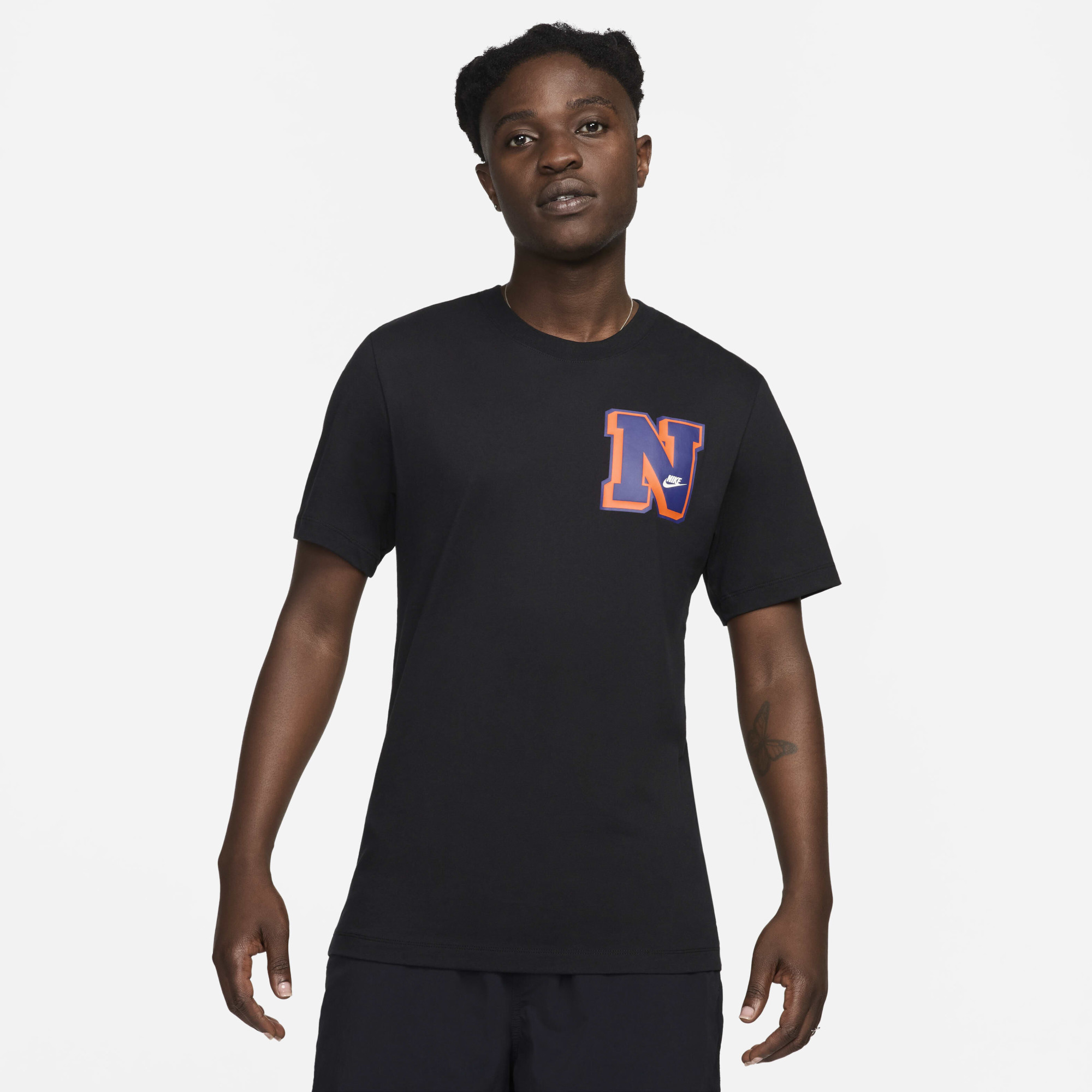 Футболка Nike M NSW TEE CLUB SSNL LBR FV3772-010