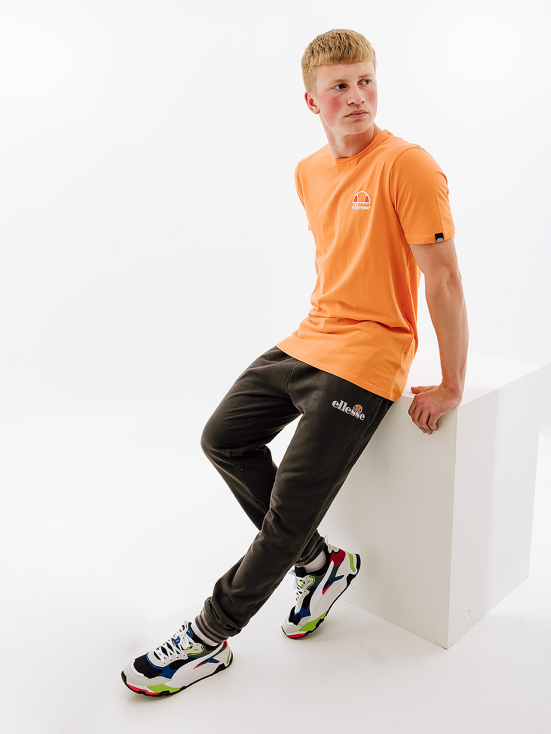 Футболка Ellesse Canaletto SHI04548-ORANGE