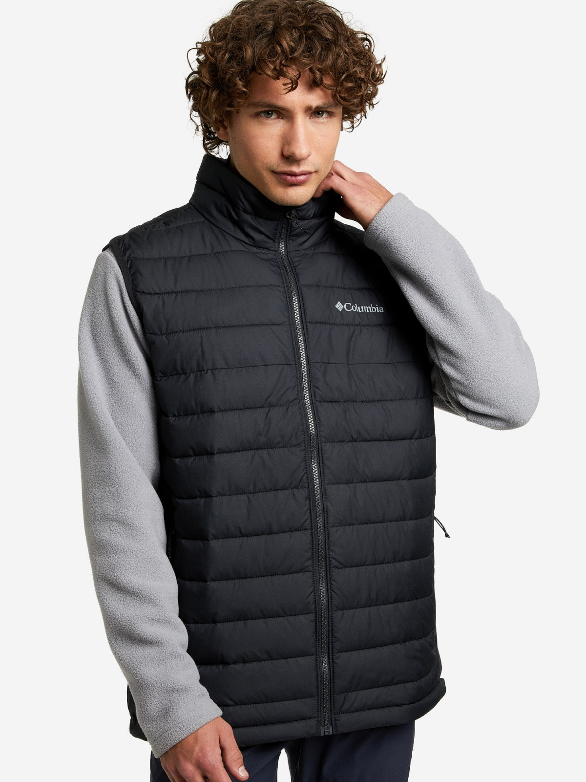 Жилетка Powder Lite Vest 1748031CLB-010 Columbia L (50-52) Чорний 1748031CLB-010
